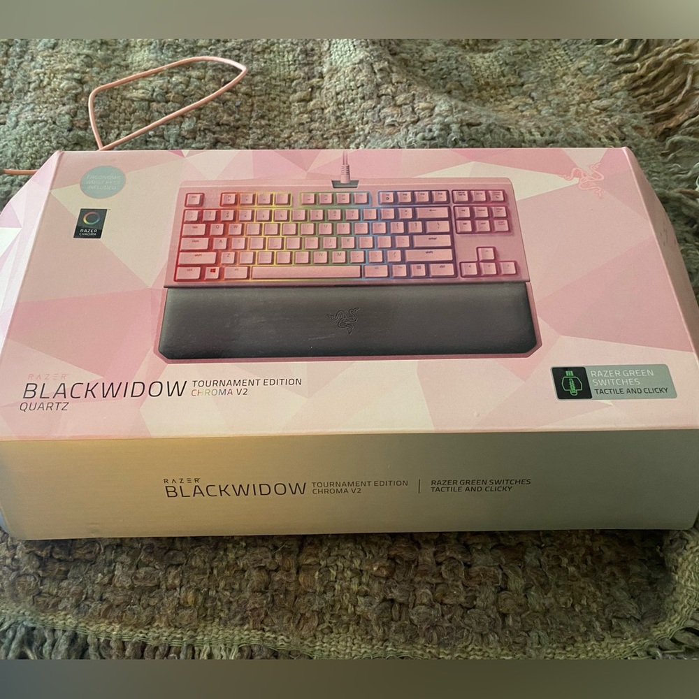 Razer Black Widow Tournament Edition-Chroma V2